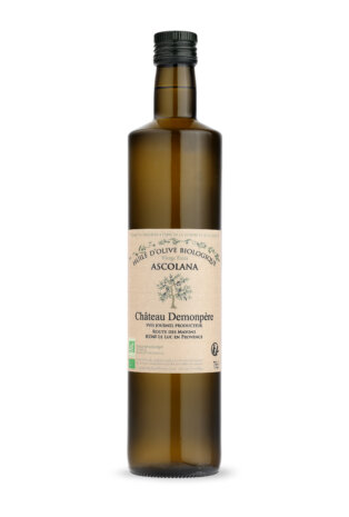 Organic olive oil ASCOLANA