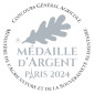 Médaille d'Argent au Concours Général Agricole Paris 2024