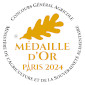 Médaille d’Or au Concours Général Agricole Paris 2024
