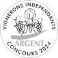 Médaille d'Argent au Concours des Vignerons Indépendants Paris 2024