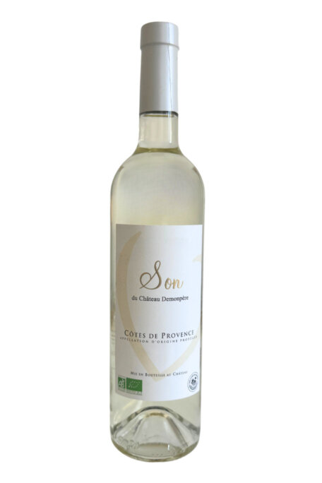Château Demonpère - Blanc Cuvée Son - A.O.P. Côtes de Provence - 2024
