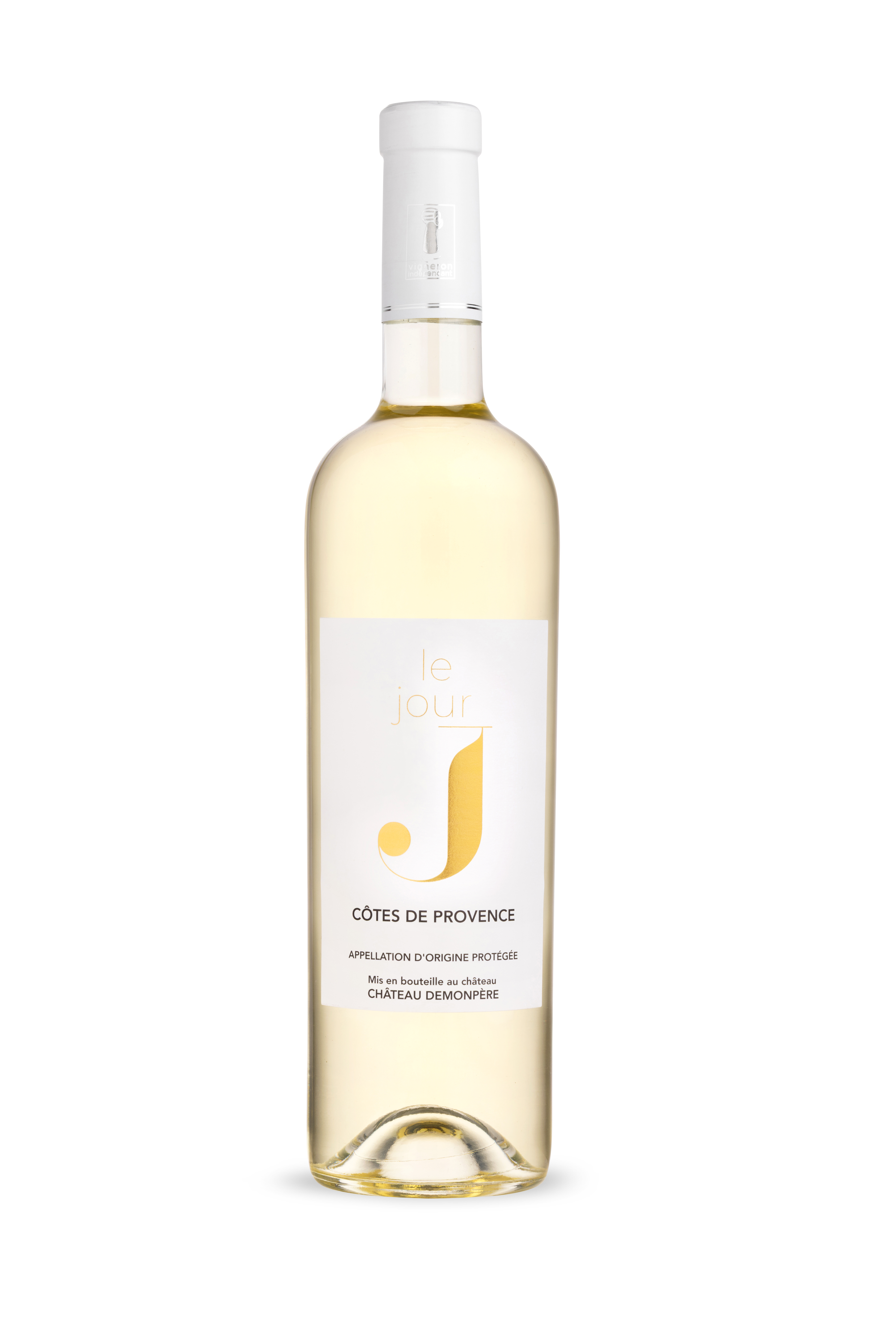 Château Demonpère – Blanco Le Jour J – A.O.P. Côtes de Provence – 2025